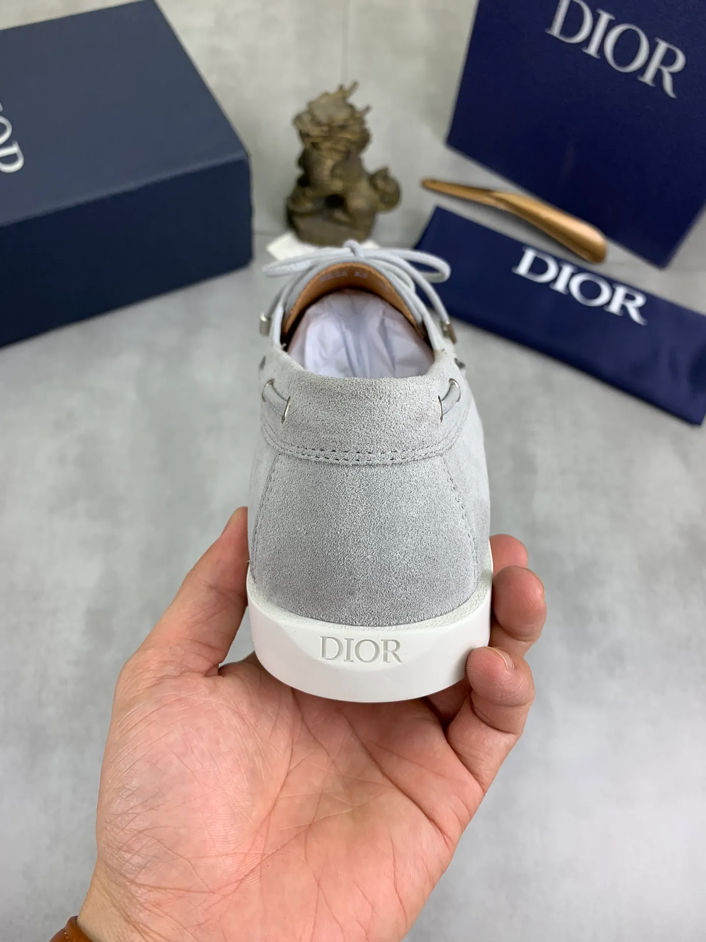 Men's shoes 💰P542 New 💰Higher version 💎💎💎Dior original 1:1 replica! Top Italian purchasing agent! Men's business casual leather shoes, original imported calfskin upper, ultimate texture, gentleman style, imported water-dyed cowhide inside, top-quality original Italian rubber outsole, first-class workmanship, top quality! Size: 39-44 (38 45 customized) 3️⃣ colors available